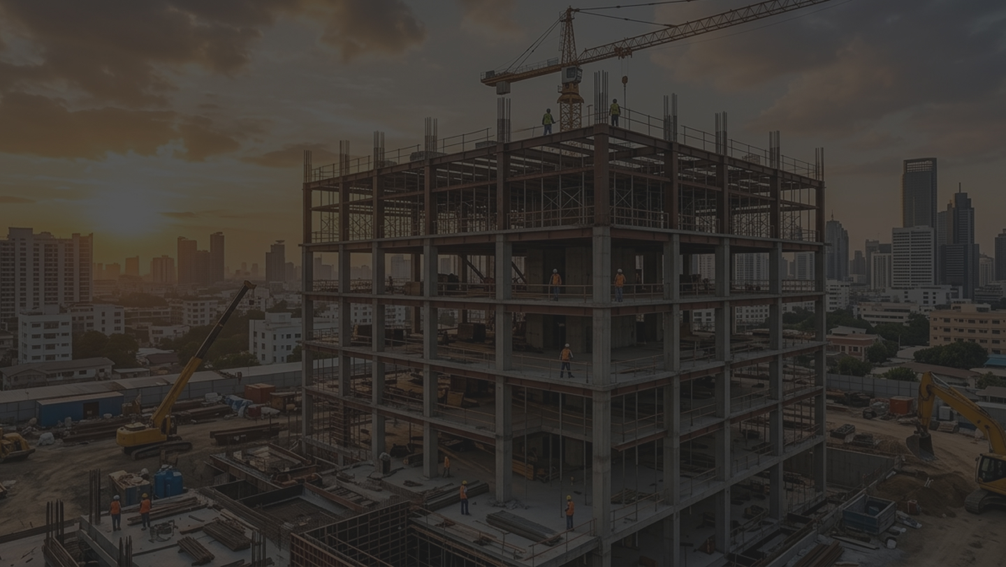 Industrial Construction KSA