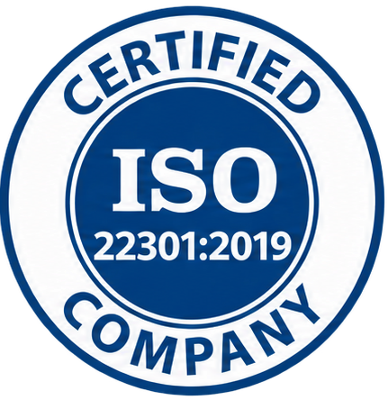 ISO 22301:2019 Logo
