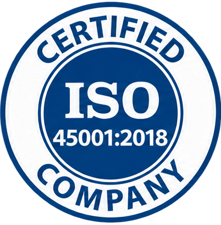 ISO 45001:2018 Logo