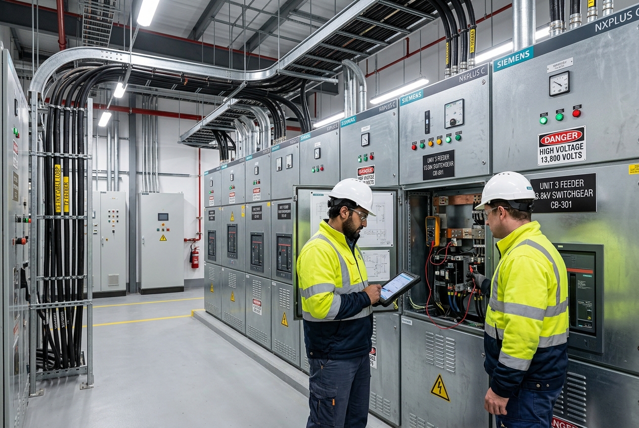 Electrical Work SACC
