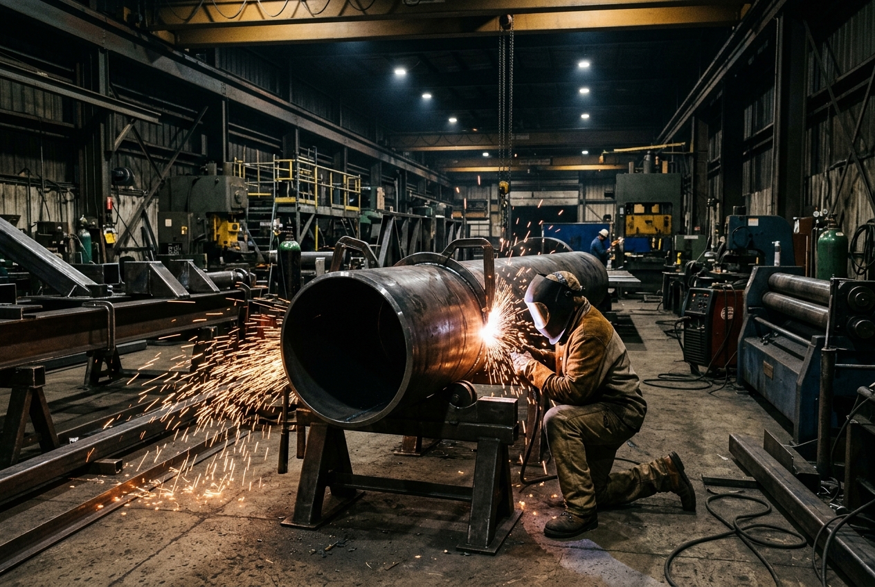 Industrial Fabrication SACC