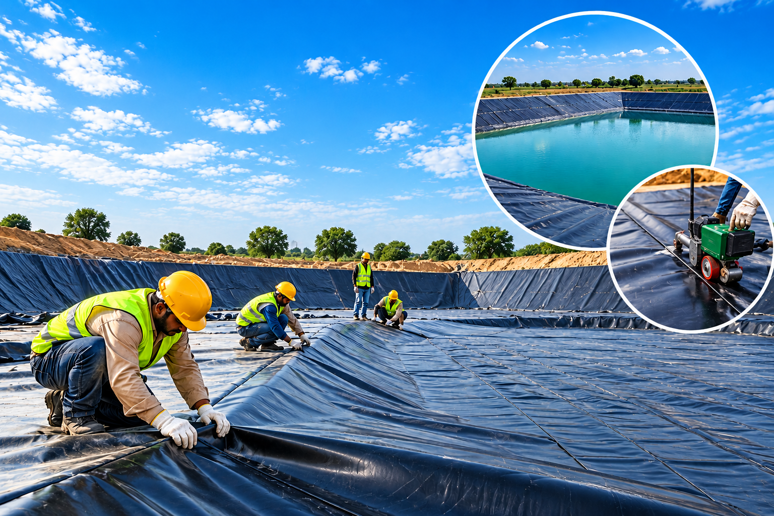 HDPE Lining SACC