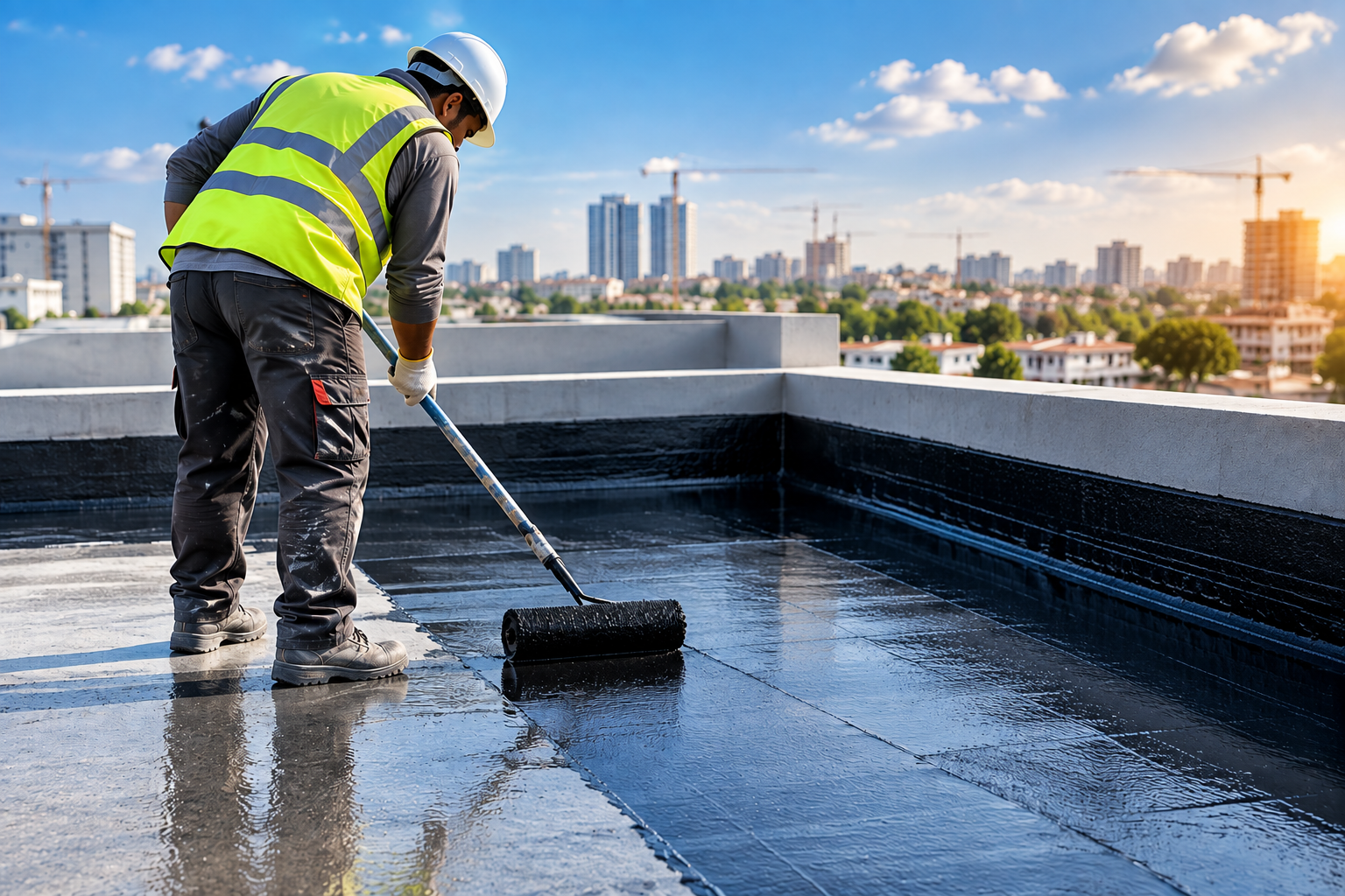 Waterproofing Works SACC